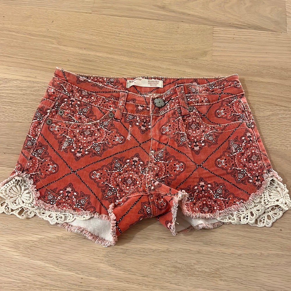 Jeans shorts!!